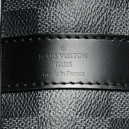 Louis Vuitton Damier Graphite Keepall Bandouliere 45 7 of 7