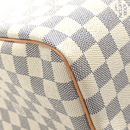 Louis Vuitton Damier Azur Speedy 30 10 of 11