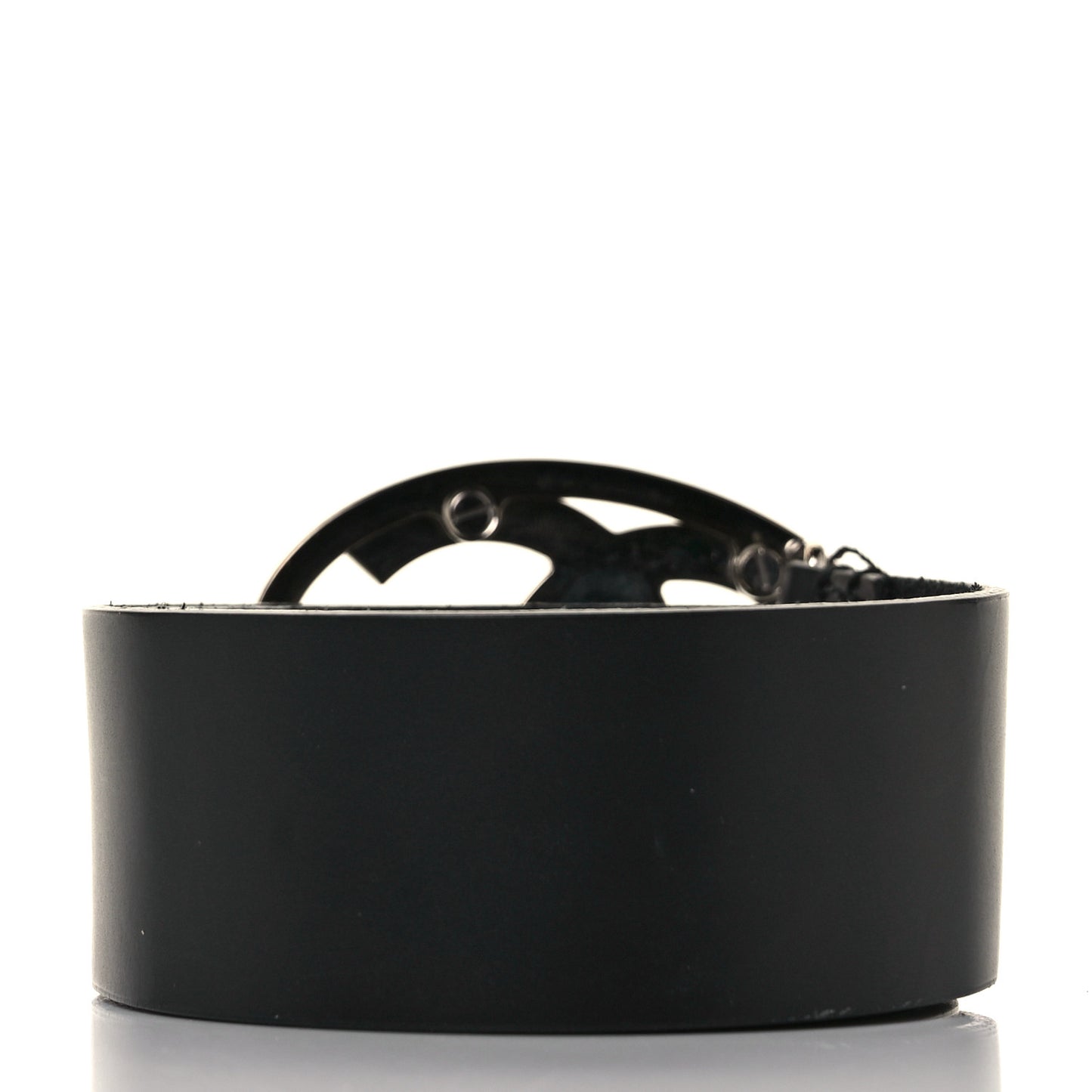 Calfskin CC Belt 85 34 Black