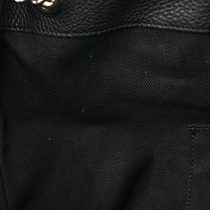 Gucci Calfskin Medium Emily Shoulder Bag Black 13 of 18