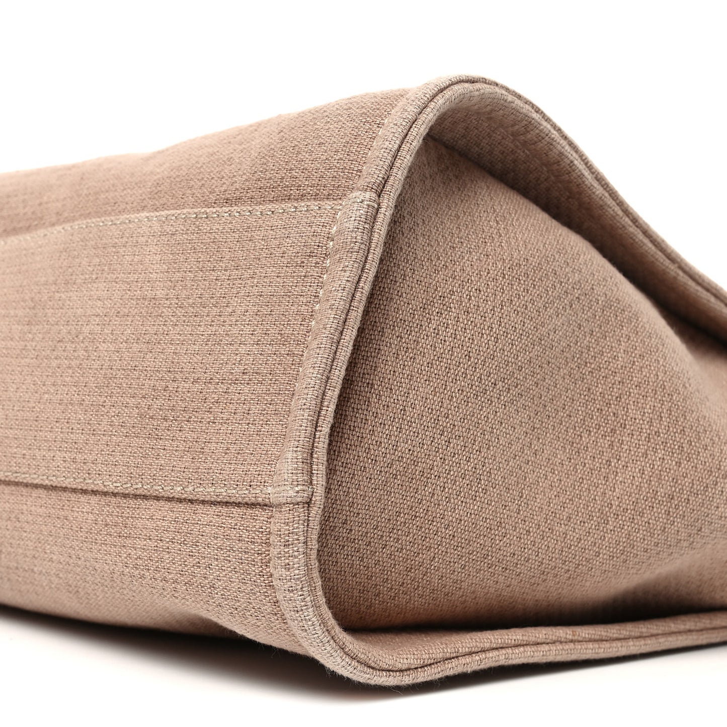Canvas Small Deauville Tote Ecru