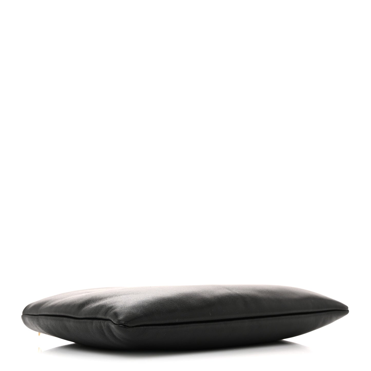 Lambskin Small Calypso Pouch Black