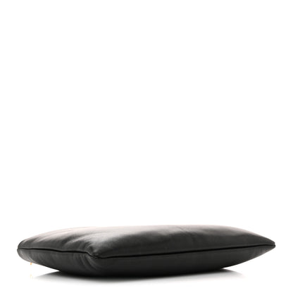 Saint Laurent Lambskin Small Calypso Pouch Black 4 of 10