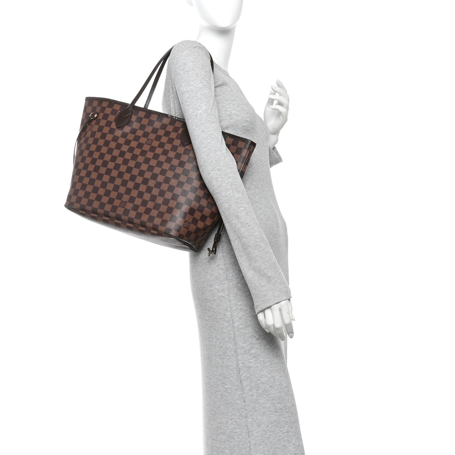 Louis Vuitton Damier Ebene Neo Neverfull MM 2 of 11
