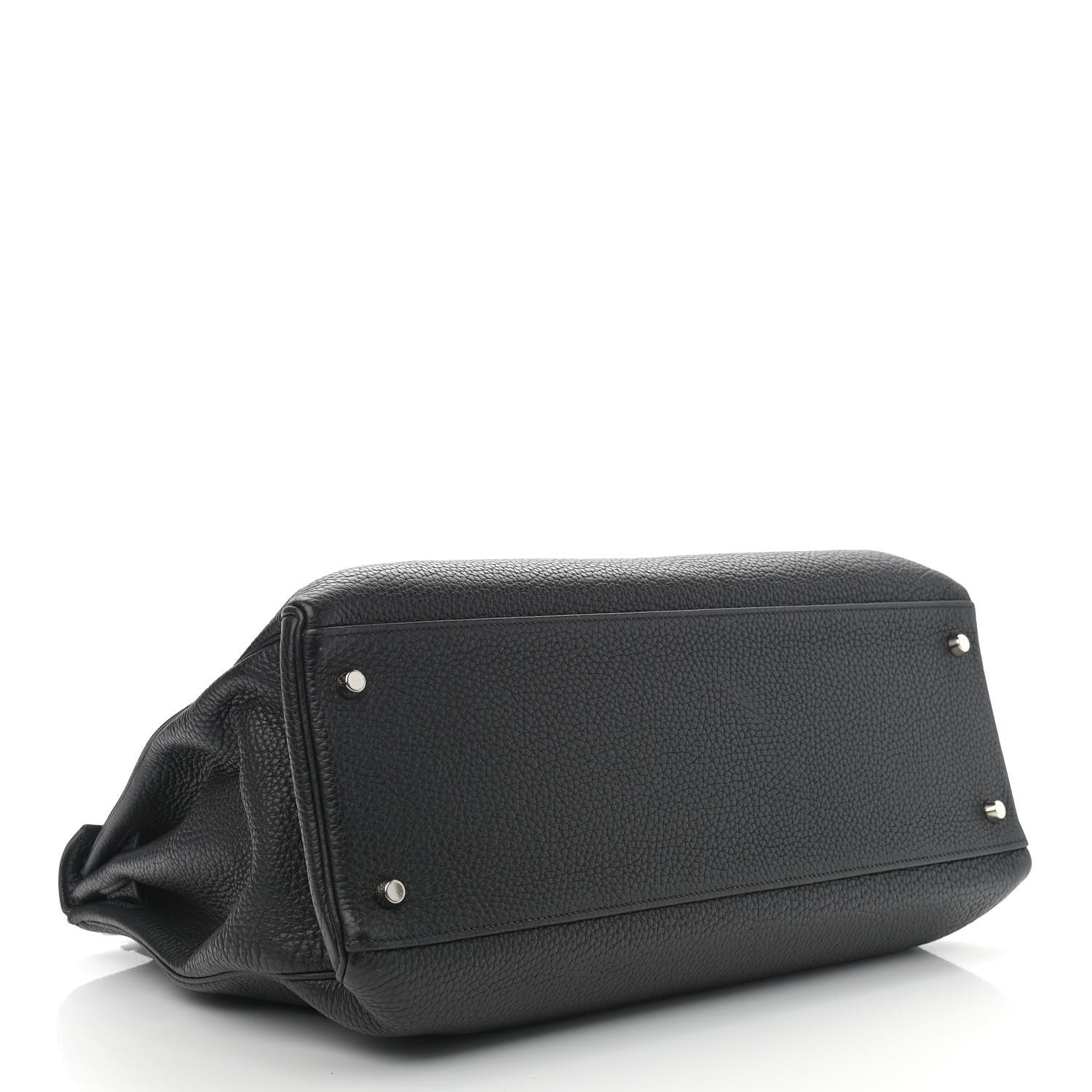 Hermes Taurillon Clemence Kelly Retourne 40 Black 4 of 10