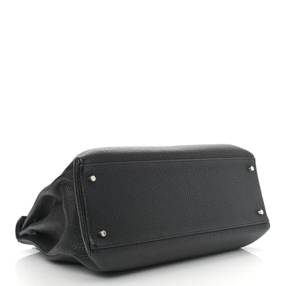 Hermes Taurillon Clemence Kelly Retourne 40 Black 4 of 10