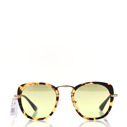 Prada Oval Sunglasses SPR 58U Tortoise 2 of 7