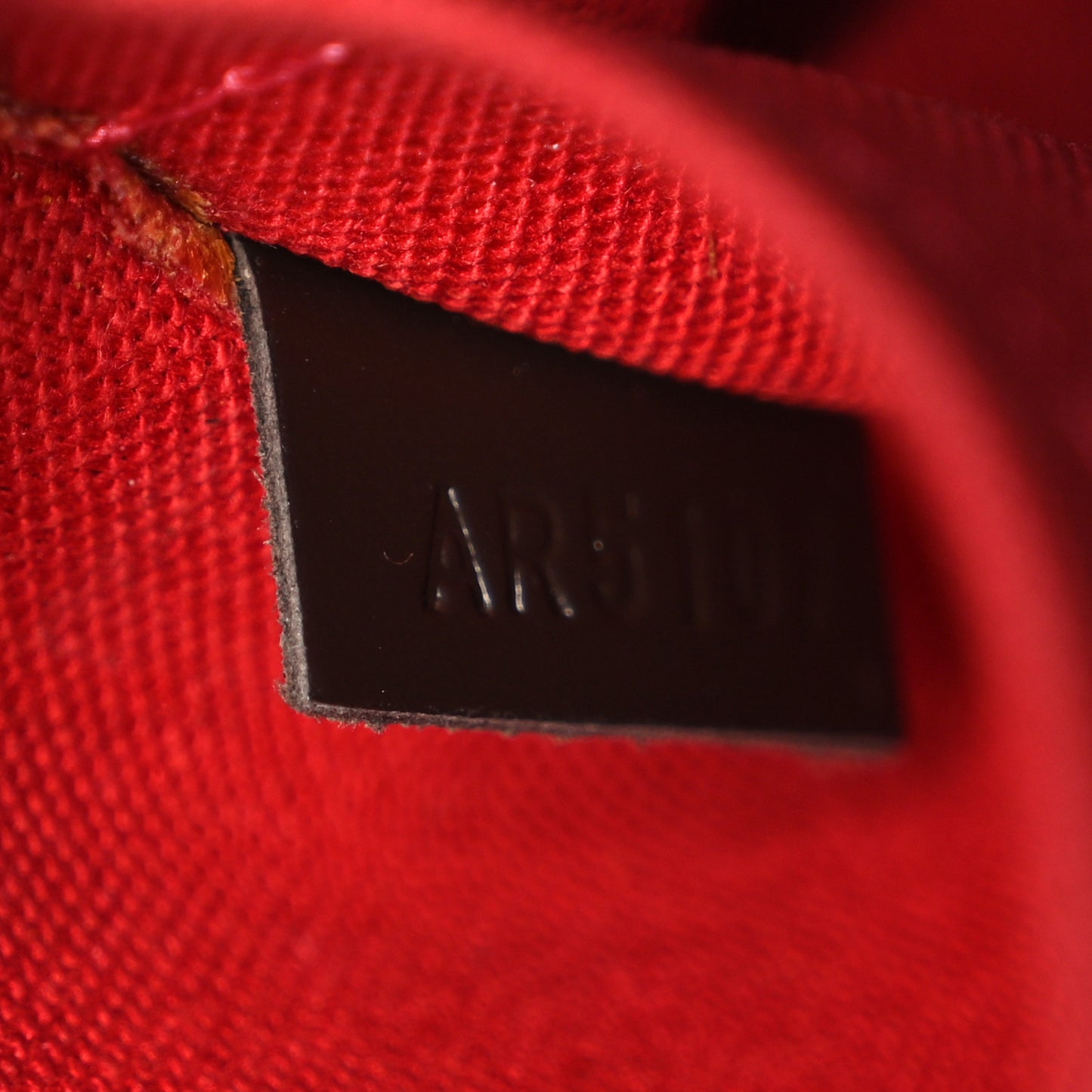 Damier Ebene Alma BB