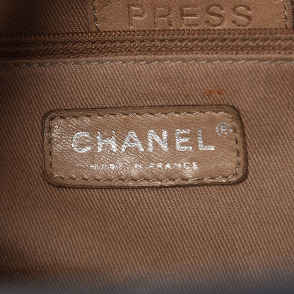 Chanel Patent Quilted Reissue 2.55 Tote Blue 6 of 15