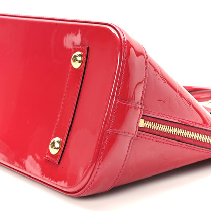 Louis Vuitton Vernis Alma PM Rose Indien 7 of 8