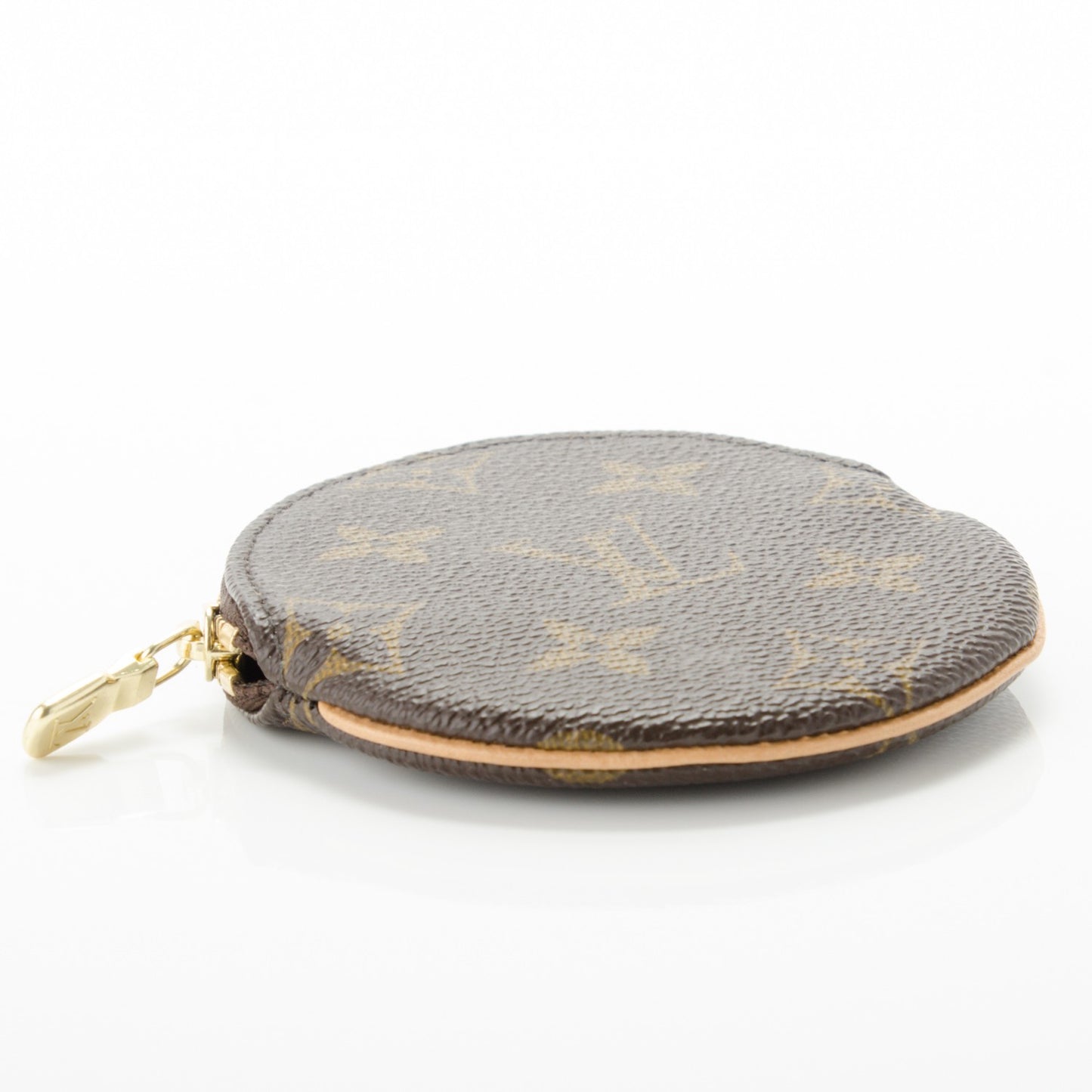 Monogram Round Coin Purse