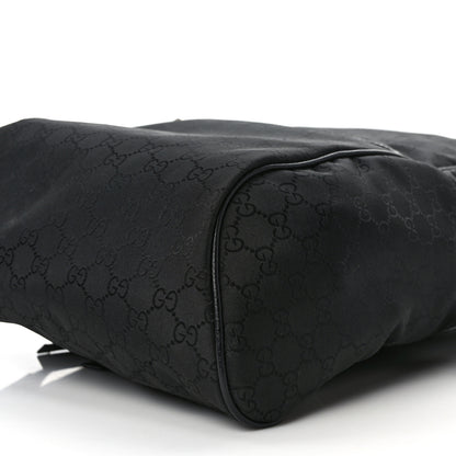 Gucci Nylon Monogram Slim Backpack Black 9 of 9
