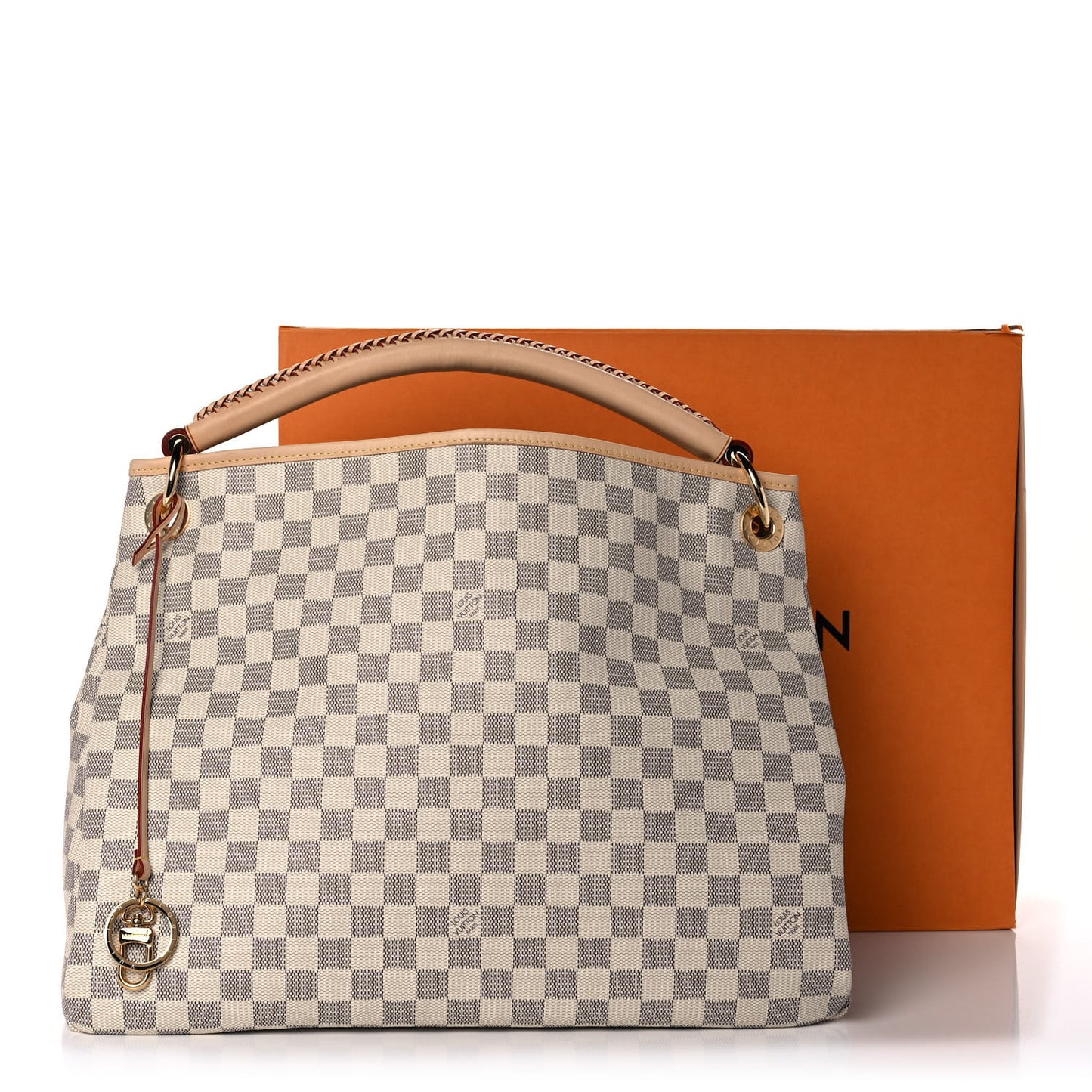 Damier Azur Artsy MM