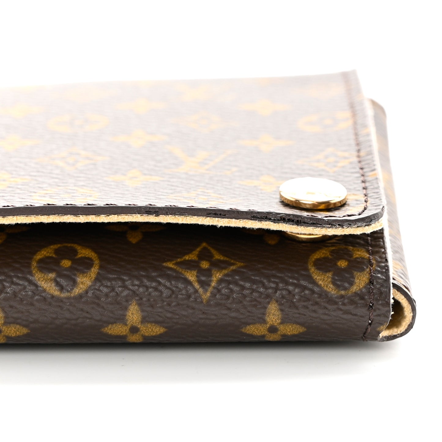 Monogram Folding Jewelry Case