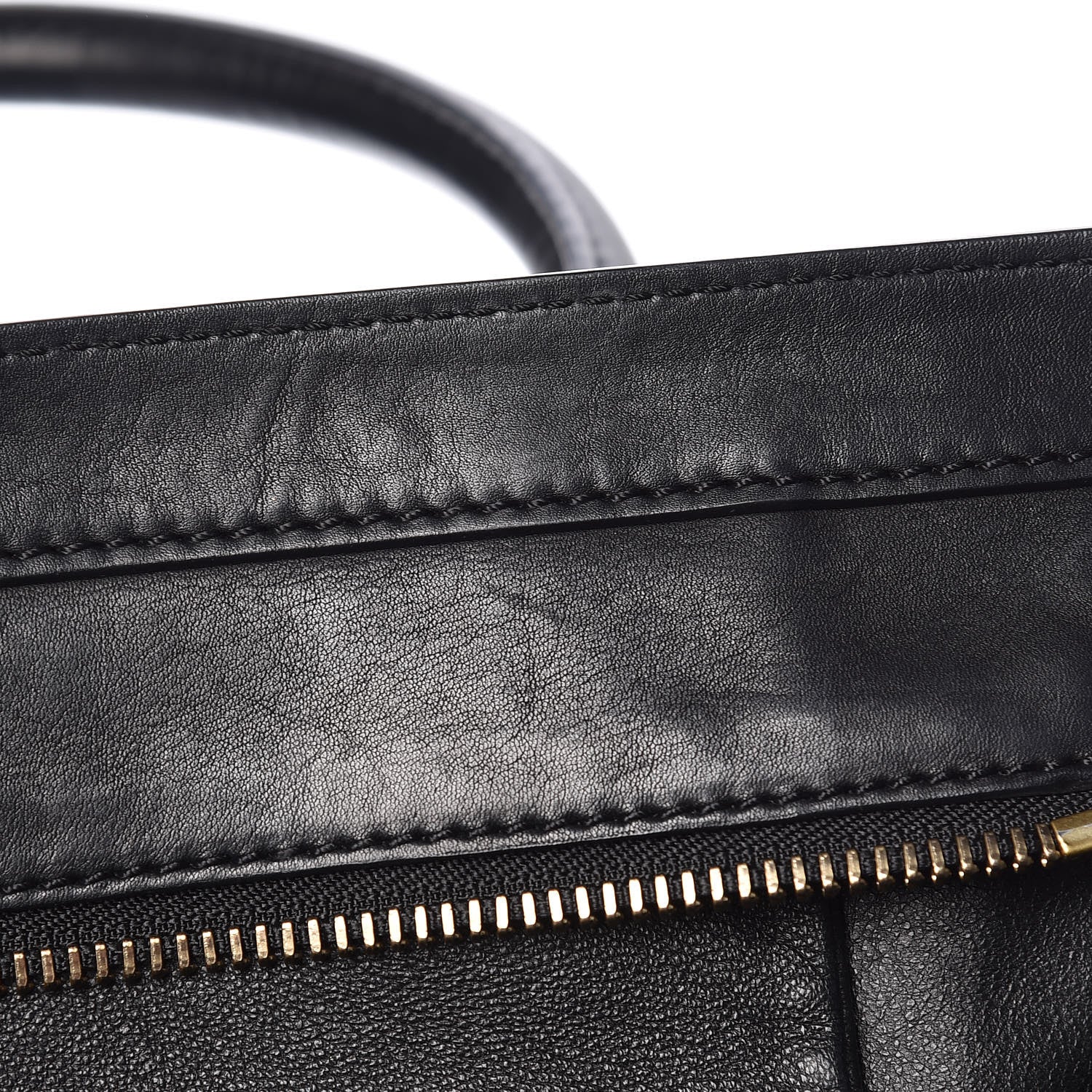 Celine Smooth Calfskin Mini Luggage Black 14 of 21