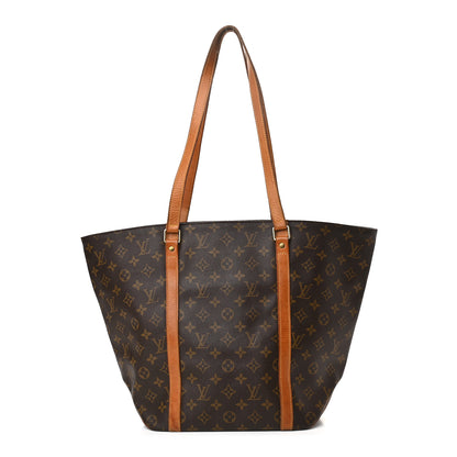 Louis Vuitton Monogram Sac Shopping Tote 1 of 8