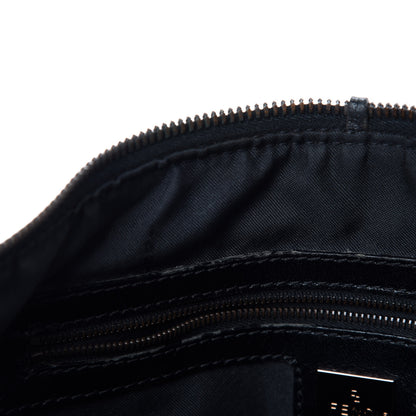 Fendi Zucchino Tote Black 10 of 13