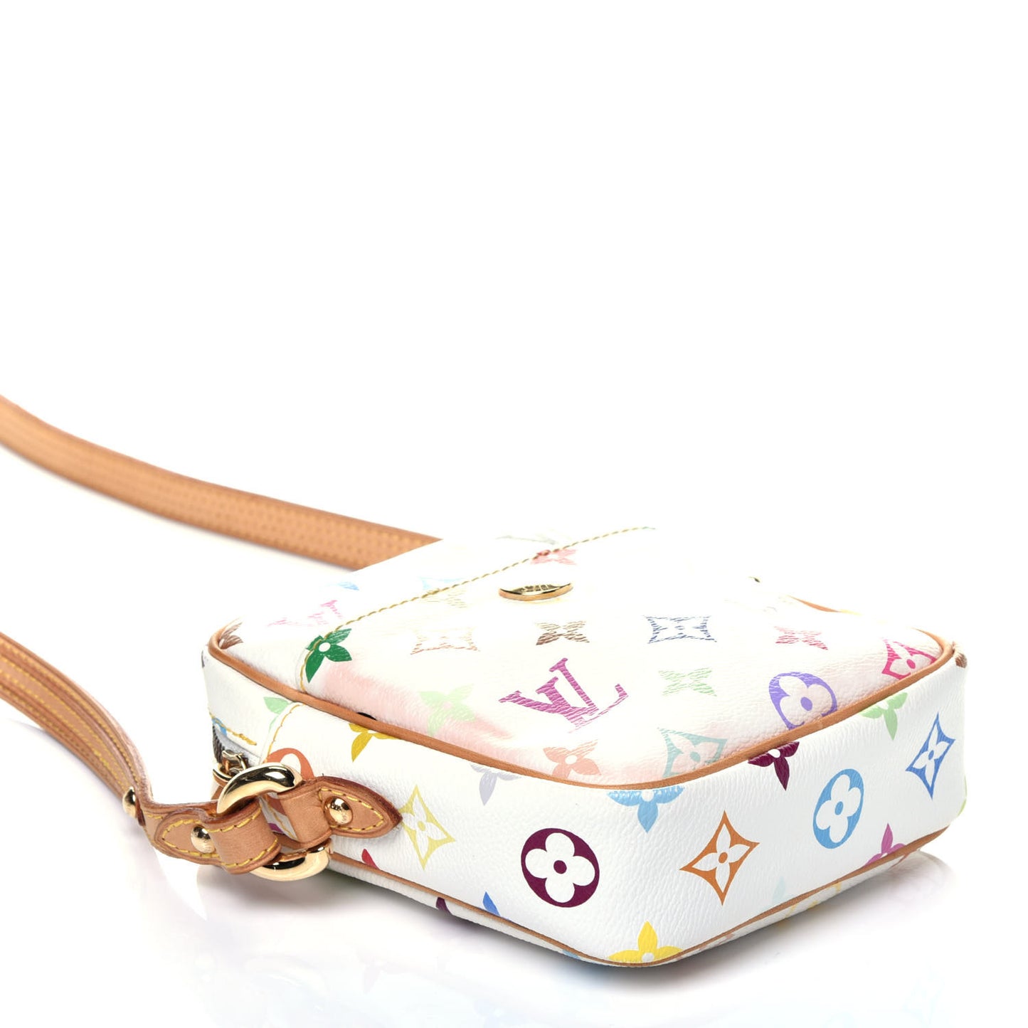 Monogram Multicolor Rift White
