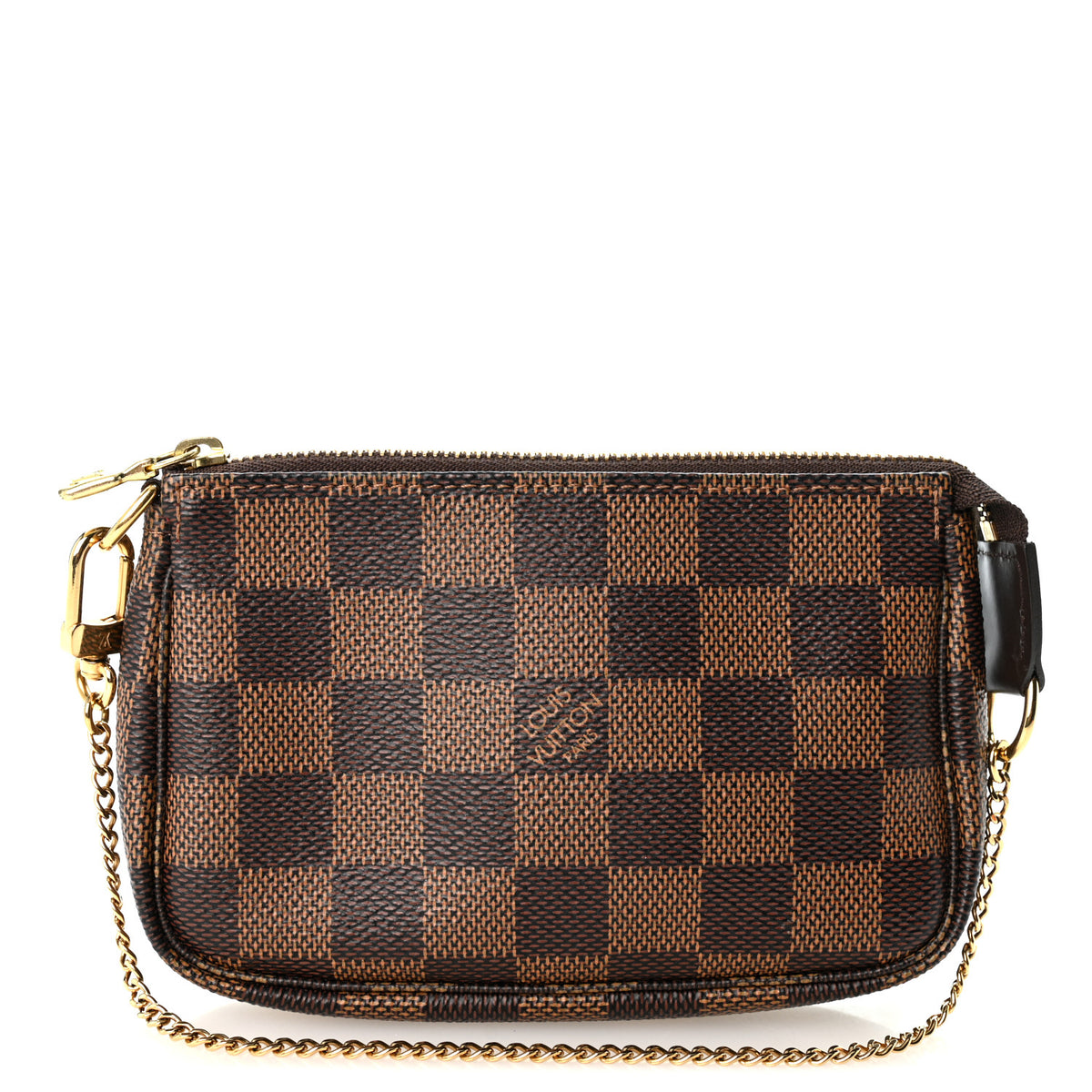 Damier Ebene Mini Pochette Accessories