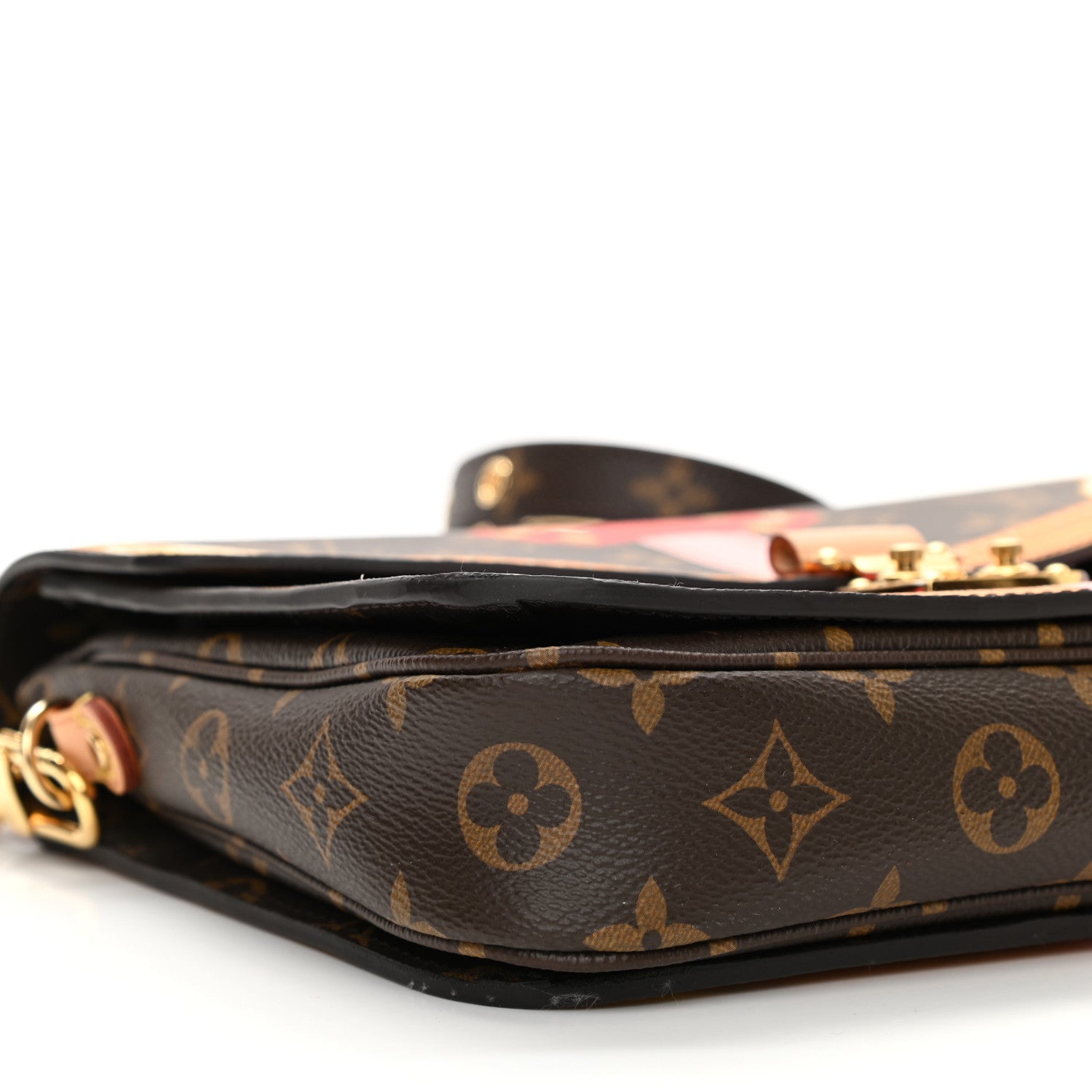 Louis Vuitton Monogram Summer Trunks Pochette Metis 8 of 9