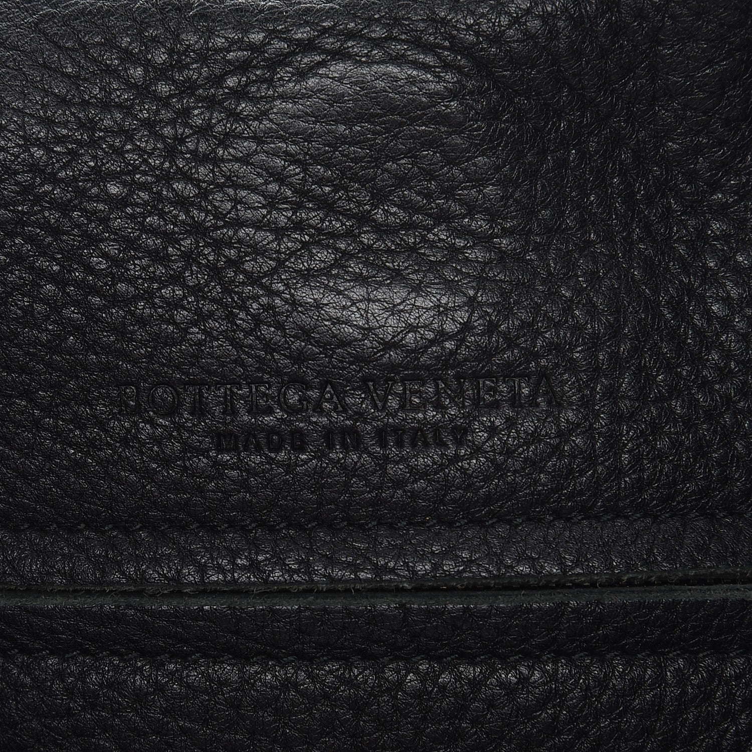 Bottega Veneta Cervo Deerskin Large Hobo Nero Black 6 of 7