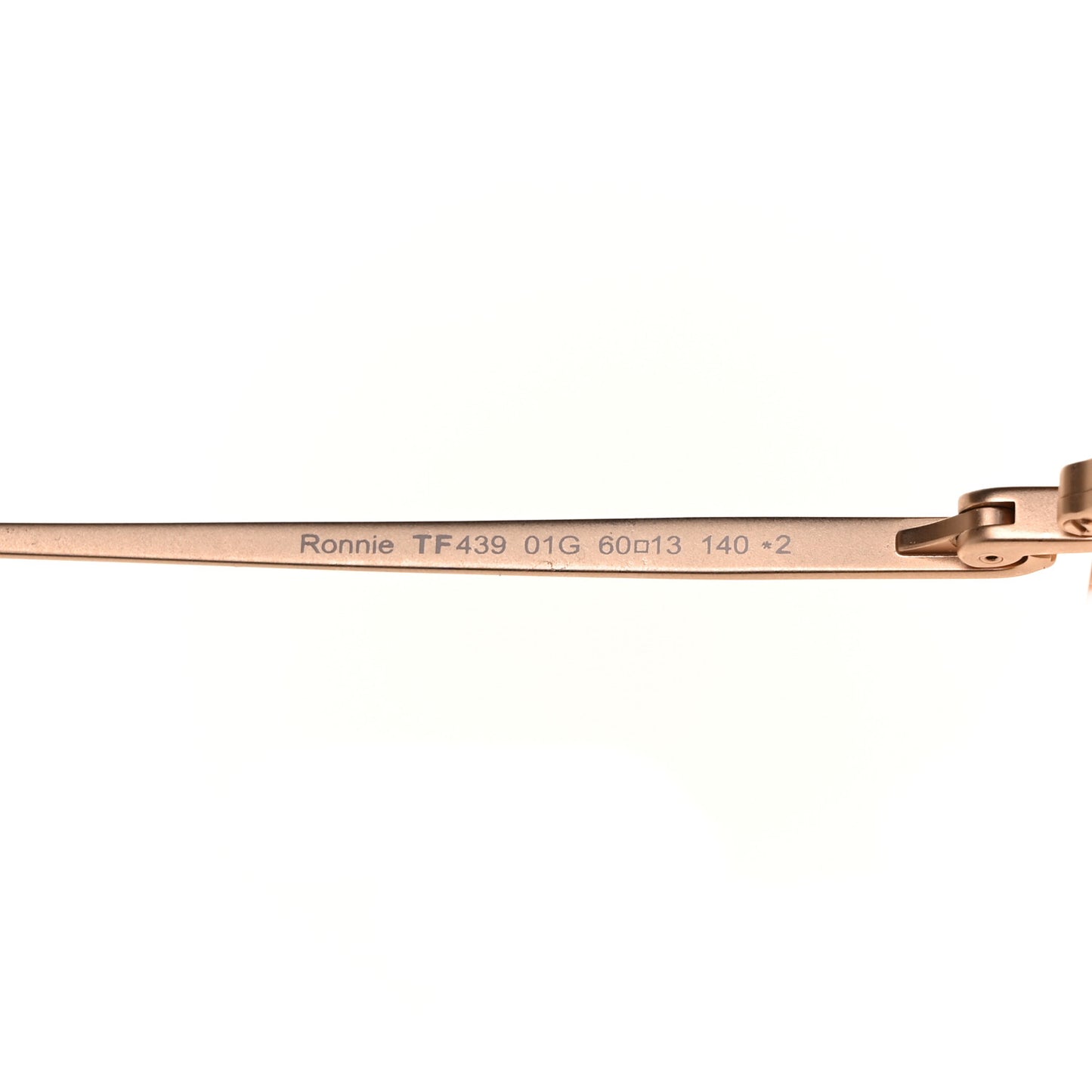 Ronnie Aviator Sunglasses TF439 Brown