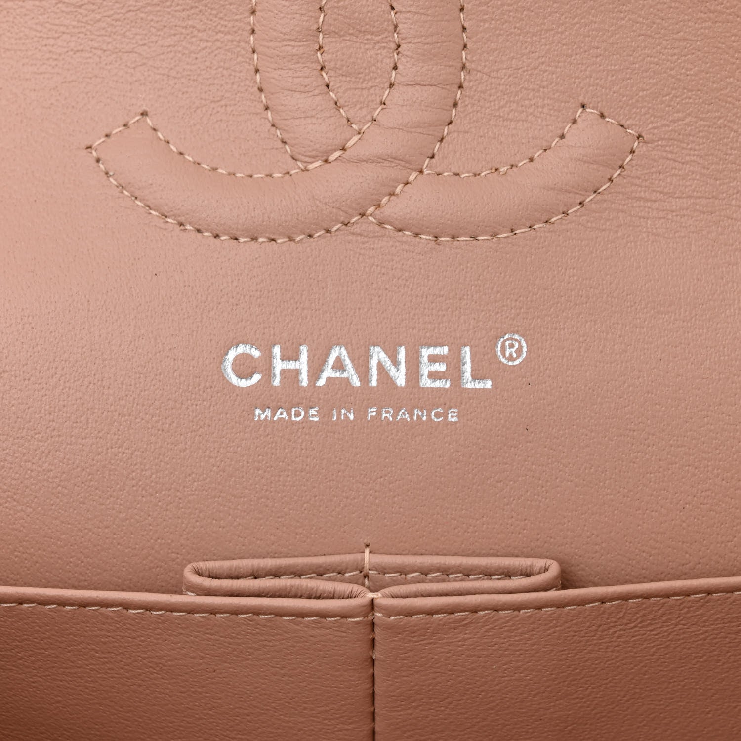 Chanel Patent Quilted Medium Double Flap Light Pink 6 of 11