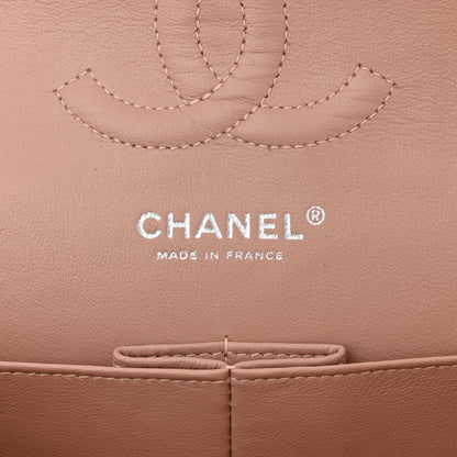 Chanel Patent Quilted Medium Double Flap Light Pink 6 of 11