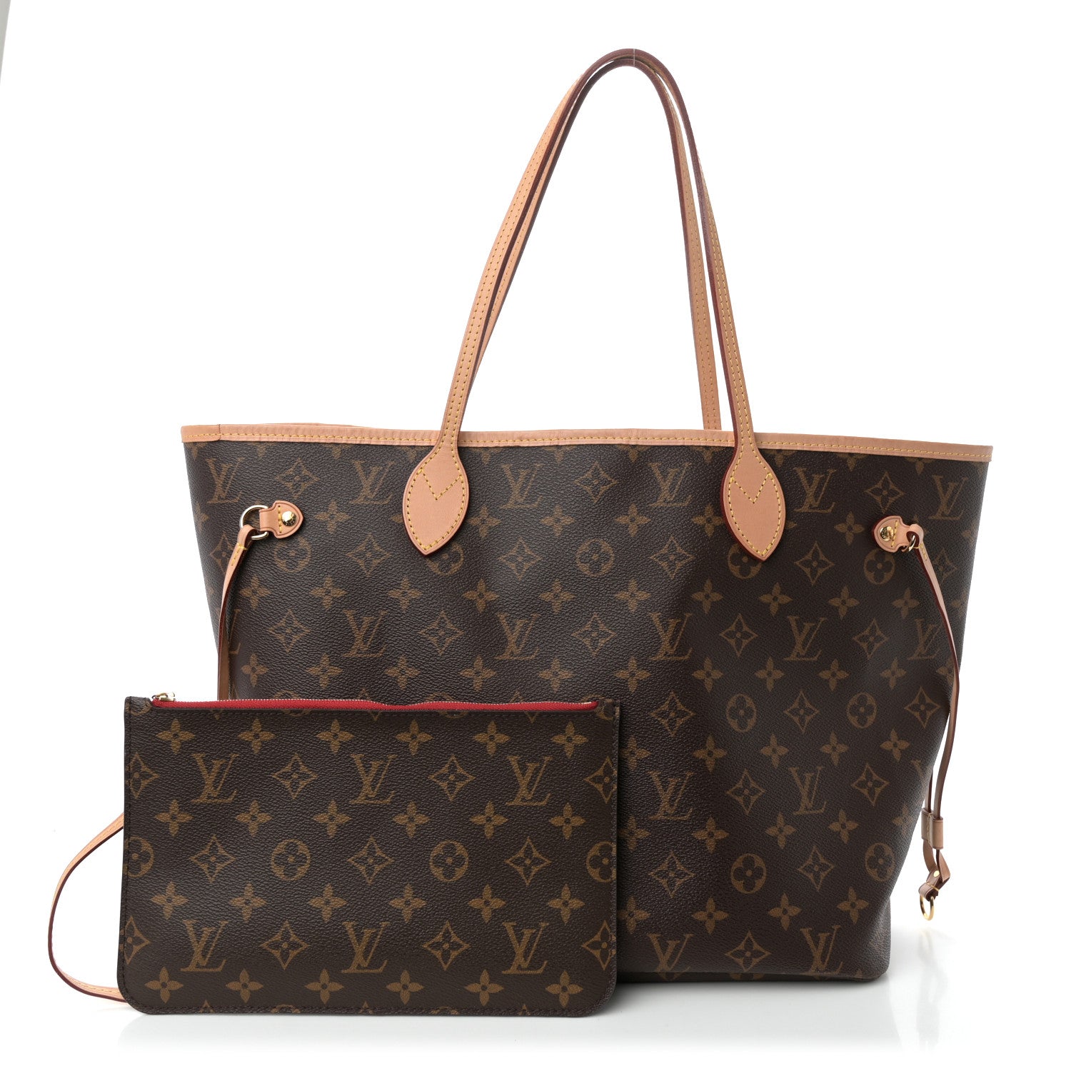 Louis Vuitton Monogram Neo Neverfull MM Cherry 3 of 11