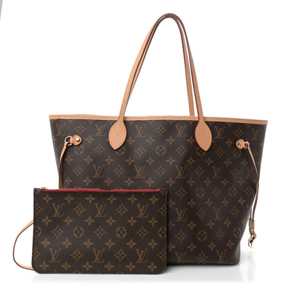 Louis Vuitton Monogram Neo Neverfull MM Cherry 3 of 11