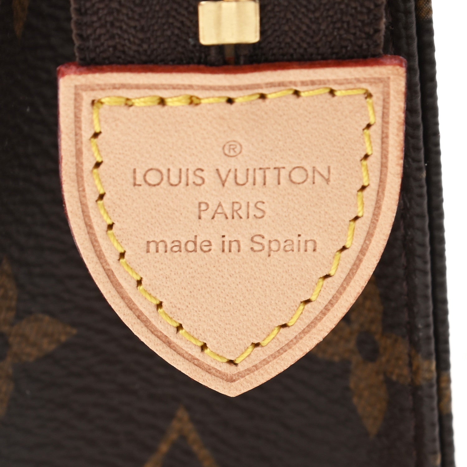 Louis Vuitton Monogram Toiletry Pouch 19 7 of 8