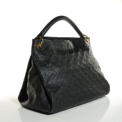 Louis Vuitton Empreinte Artsy MM Black 3 of 7