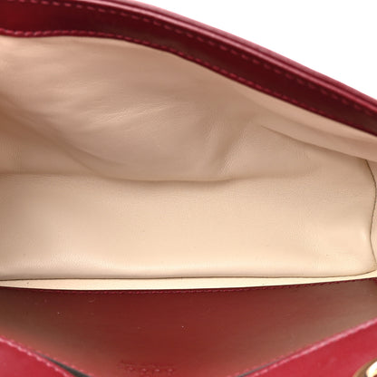 Gucci Calfskin Matelasse Mini GG Marmont Shoulder Bag Rosso Ancora 5 of 11