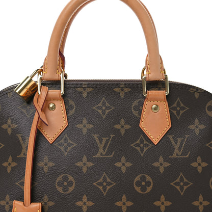Louis Vuitton Monogram Alma PM 8 of 12