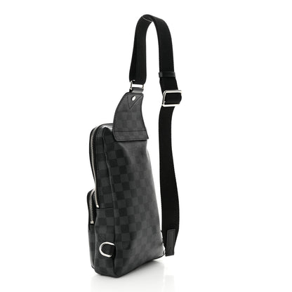 Louis Vuitton Damier Graphite Avenue Sling Backpack 3 of 9