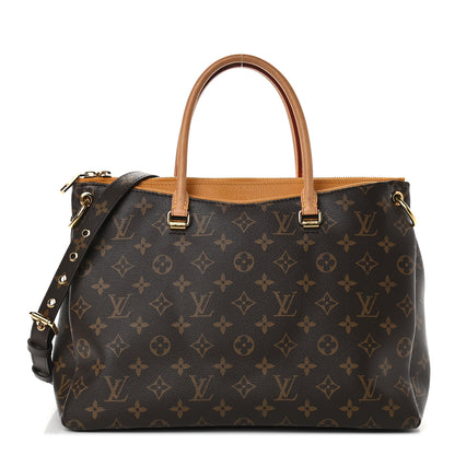Louis Vuitton Monogram Pallas Safran 1 of 8