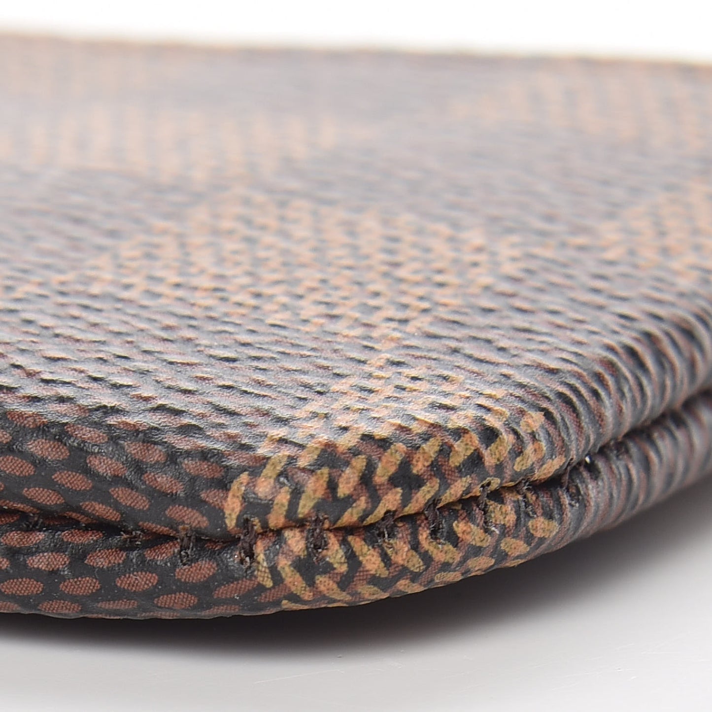 Damier Ebene Key Pouch