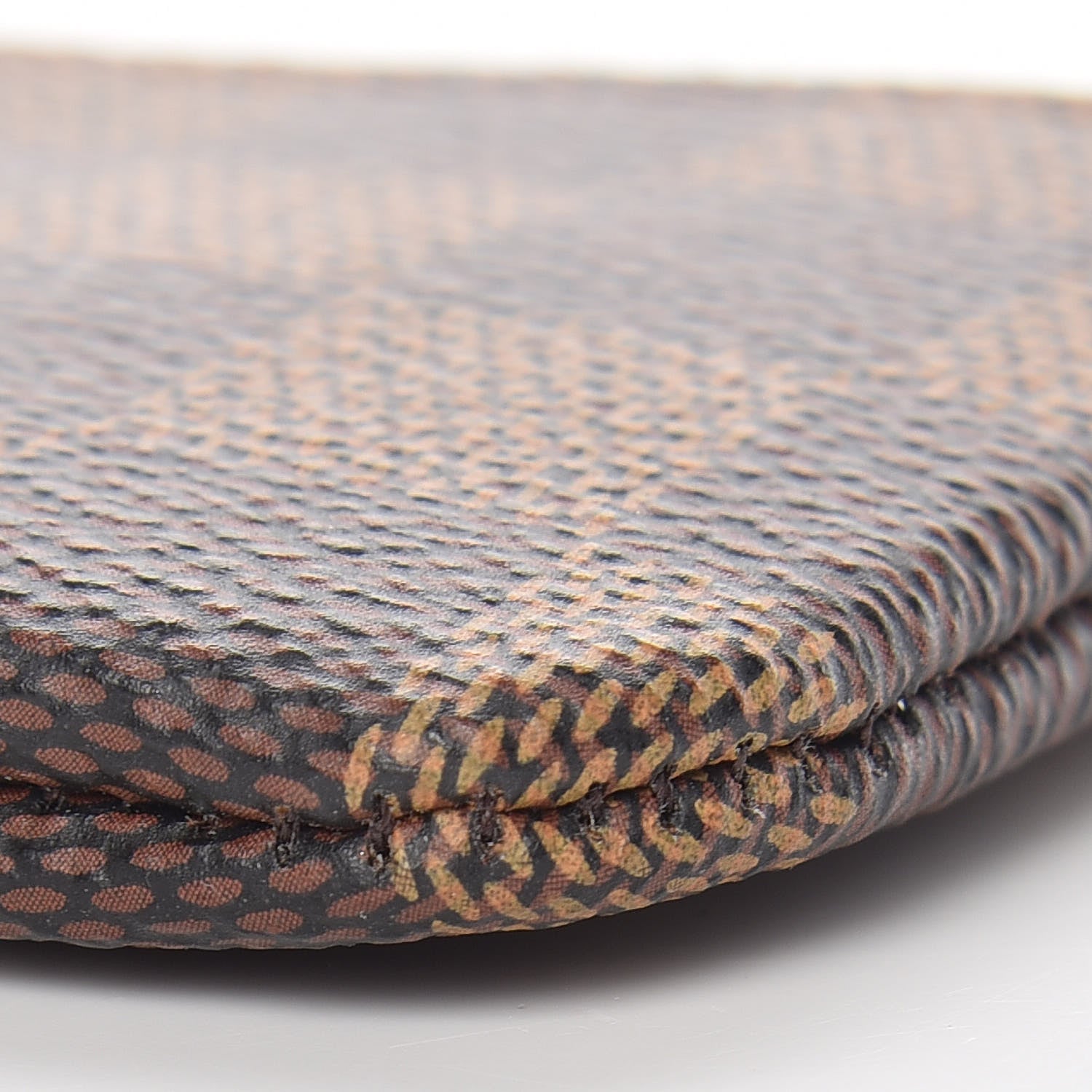 Louis Vuitton Damier Ebene Key Pouch 7 of 10