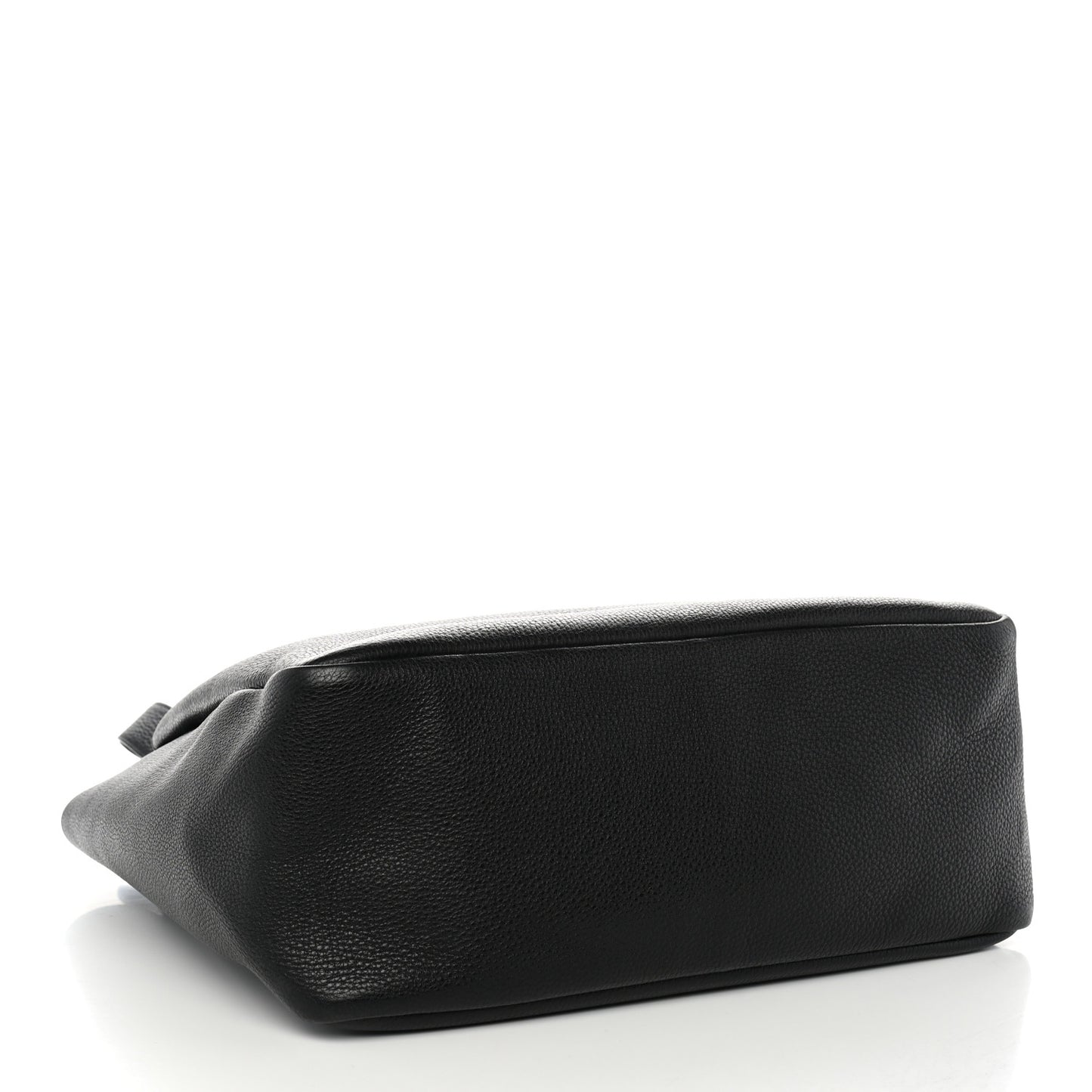 Vitello Daino Soft Medium Dynamique Tote Black