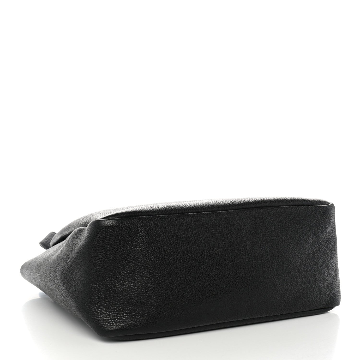 Prada Vitello Daino Soft Medium Dynamique Tote Black 4 of 10