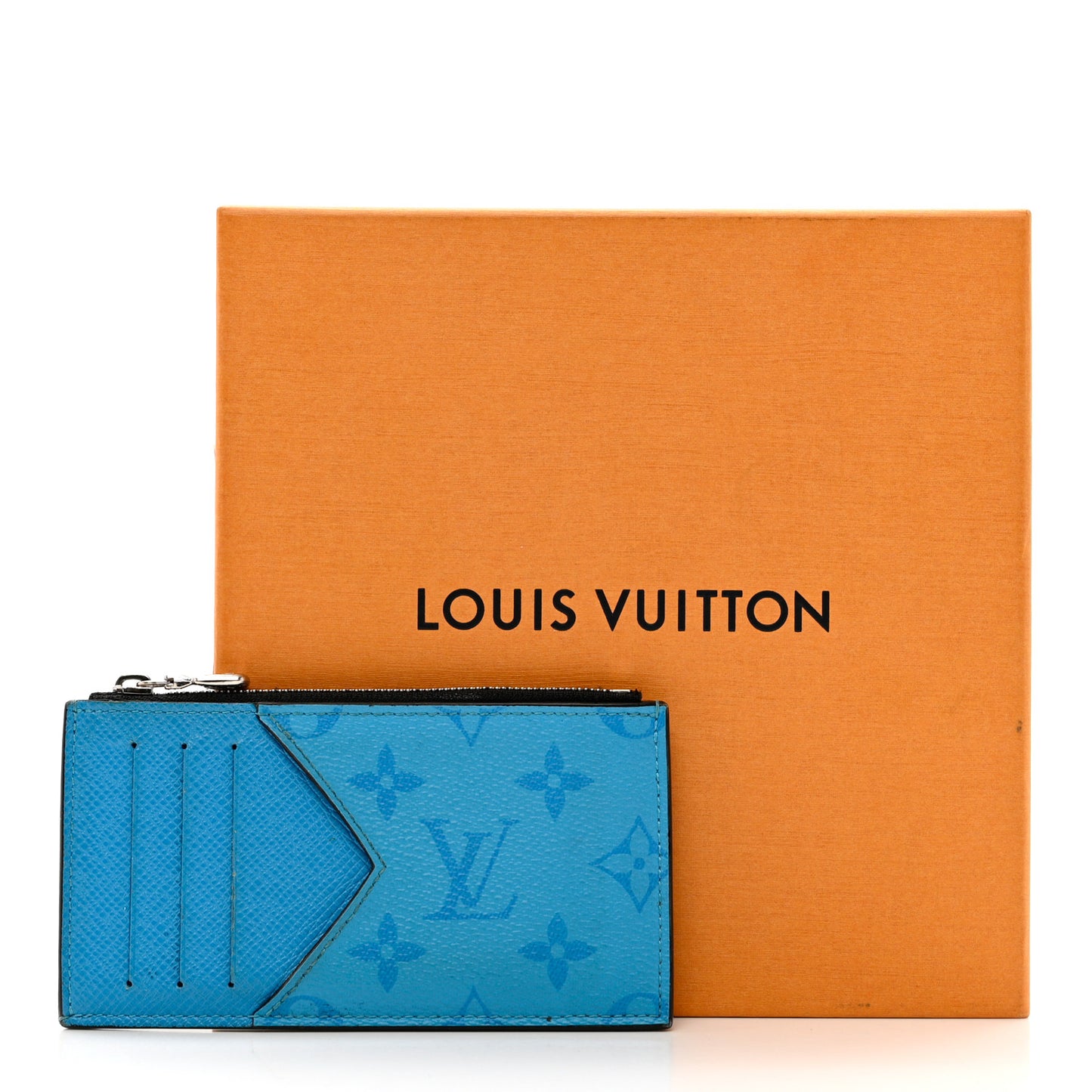 Taigarama Coin Card Holder Blue Lagoon