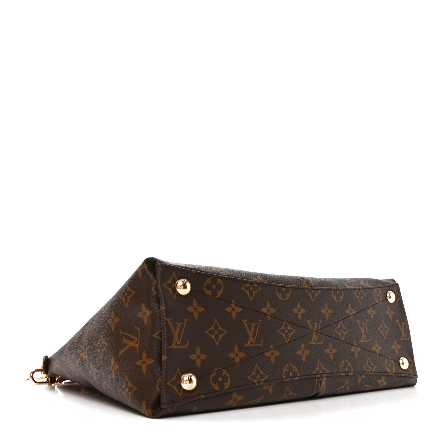 Monogram V Tote MM Black