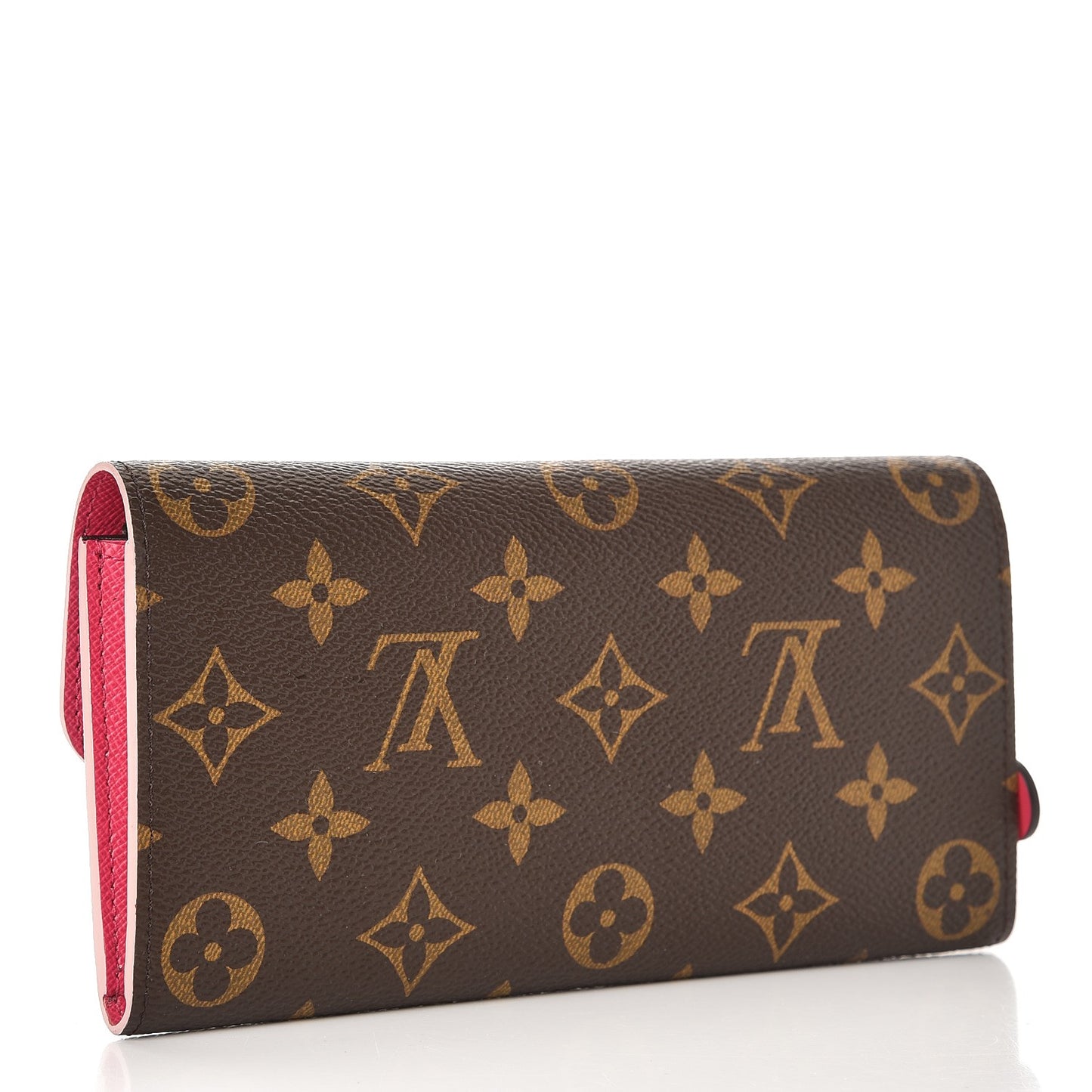 Monogram Bloom Flower Emilie Wallet