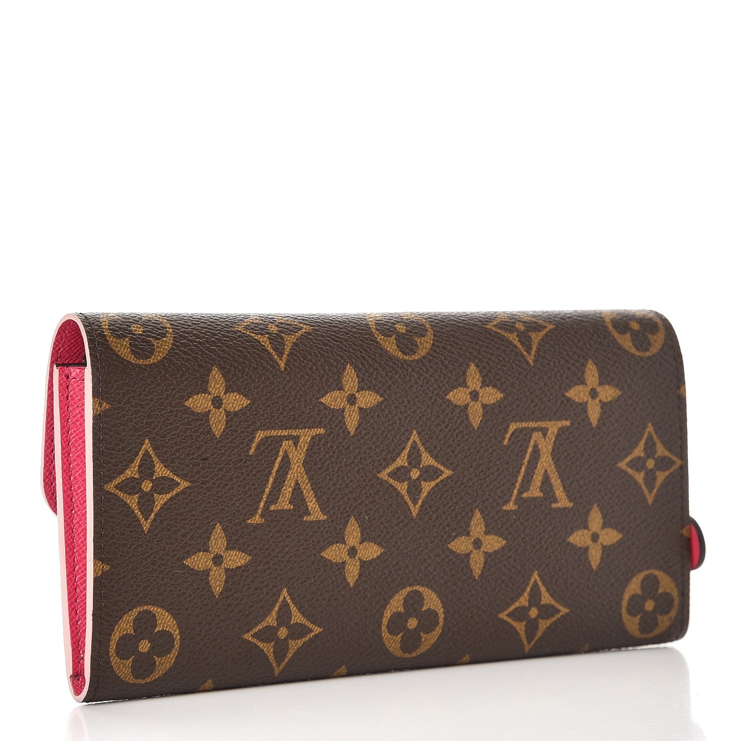 Louis Vuitton Monogram Bloom Flower Emilie Wallet 3 of 7