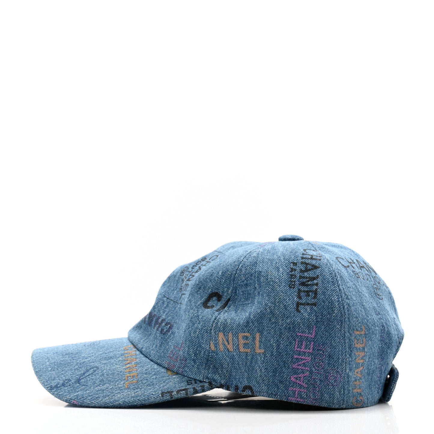 Denim Mood Cap Hat Blue