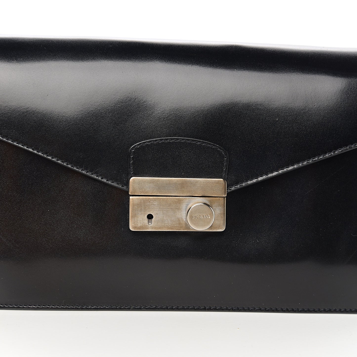 Vitello Sound Shoulder Bag Black