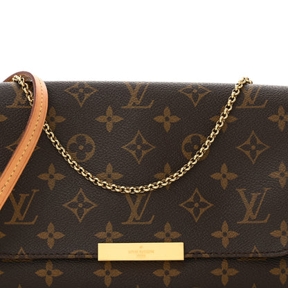 Louis Vuitton Monogram Favorite MM 8 of 10