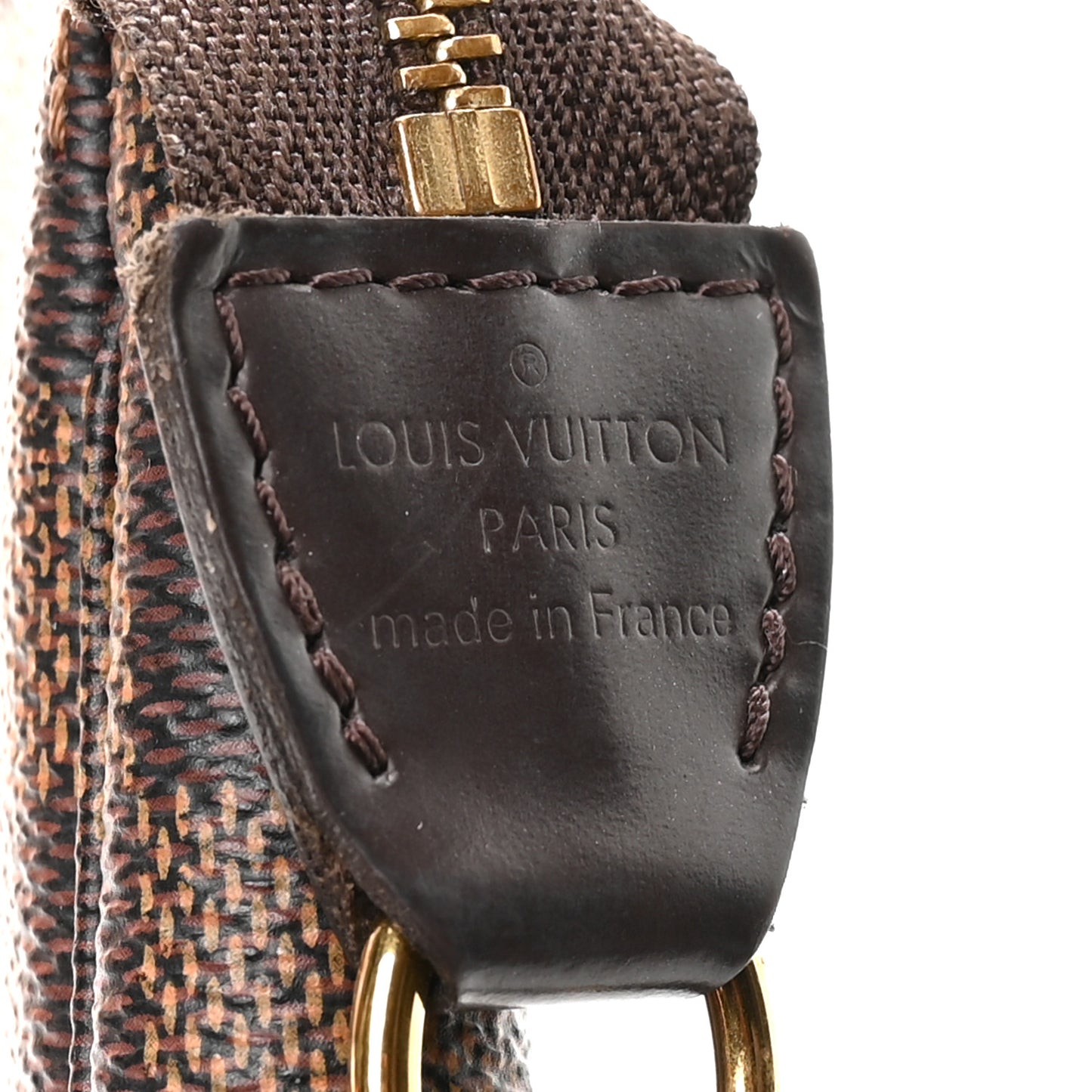 Damier Ebene Mini Pochette Accessories