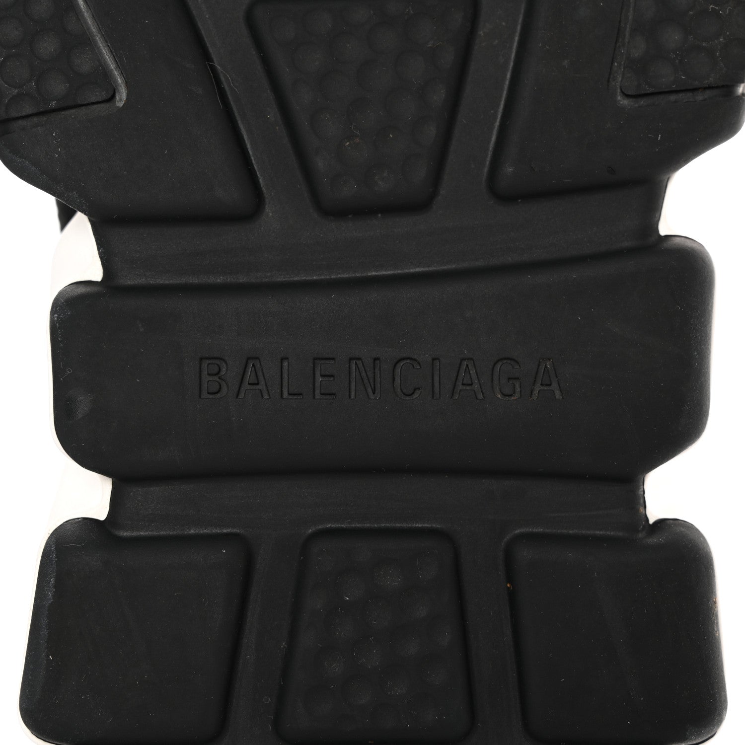 Balenciaga Neoprene Knit Womens Speed Sneakers 38 Black White 6 of 16