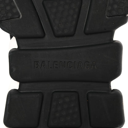 Balenciaga Neoprene Knit Womens Speed Sneakers 38 Black White 6 of 16